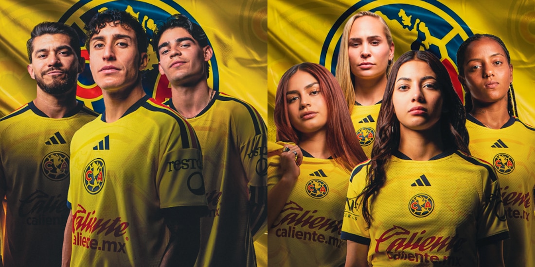 La nueva playera del América.