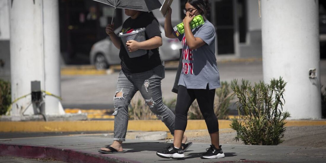 Temperaturas casi alcanzan los 40 grados en algunas regiones.