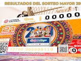Resultados Sorteo Mayor 3997 del 13 de enero de 2026 de Lotería Nacional.