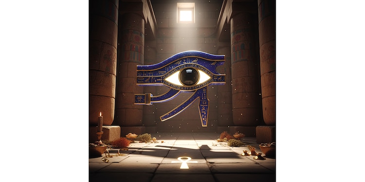 El ojo de Horus