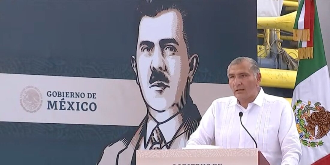 Adán Augusto López también respaldó el reclamo firme y respetuoso para que se rectifique el proceder ilegal y contrario a los intereses nacionales.