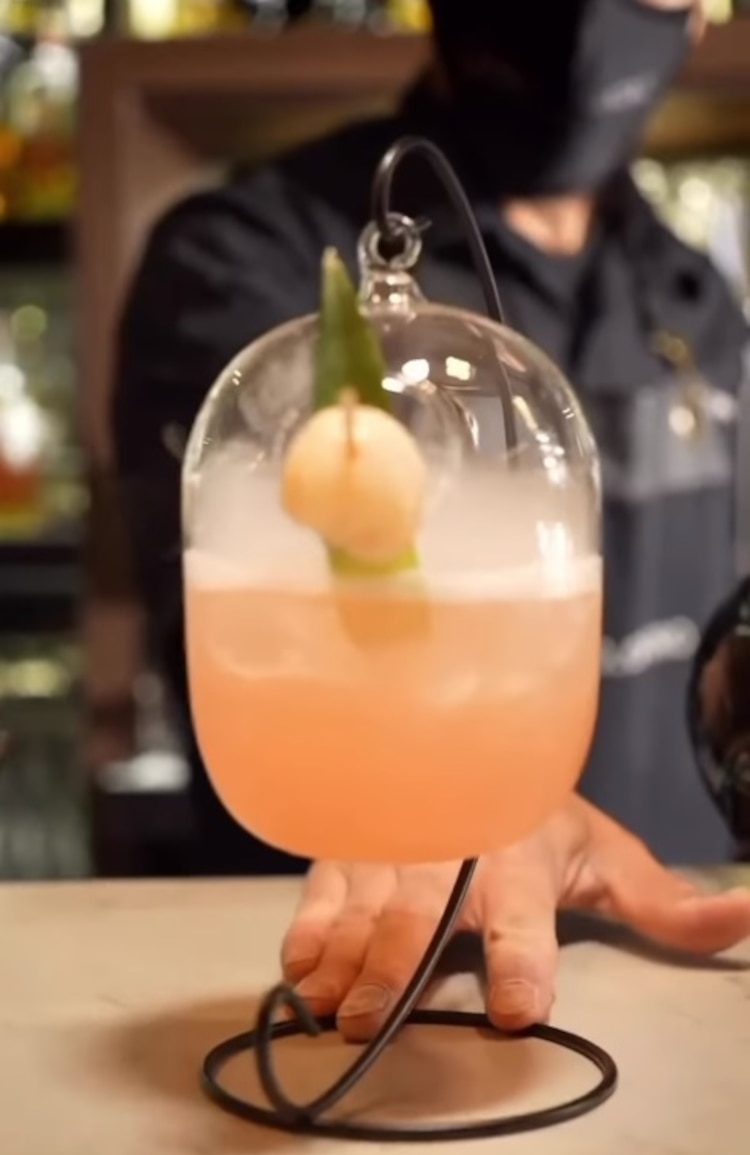 Coctel Lychee’s Hour