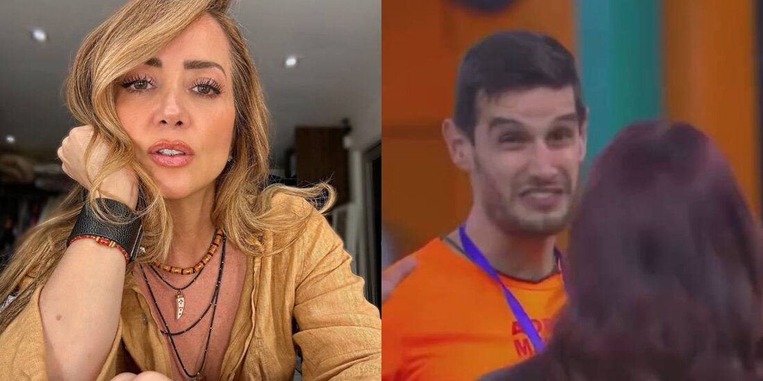 Andrea Legarreta se une a los comentarios en contra de Adrián Marcelo