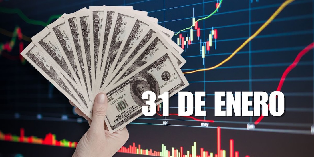 Este es el precio del dólar hoy, 31 de enero.