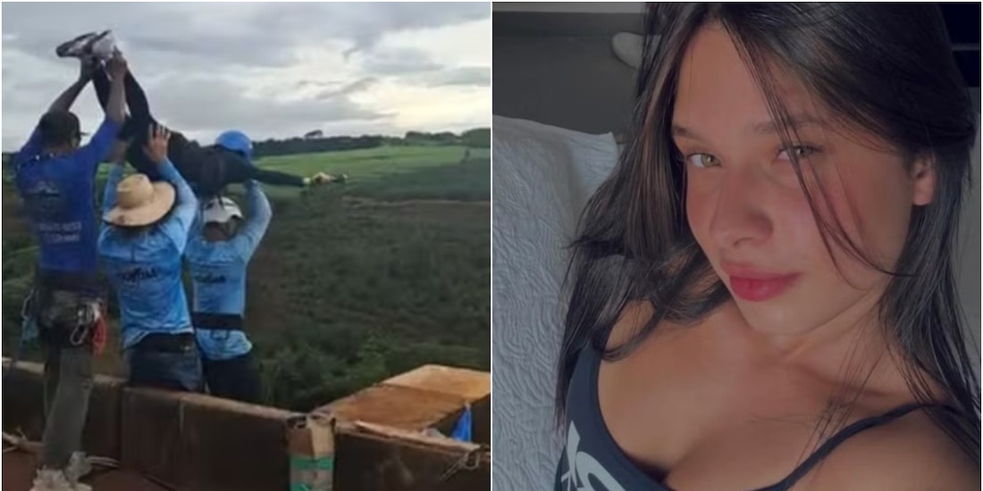 Muere joven de 21 años al ser arrojada durante actividad extrema en Sao Paulo.