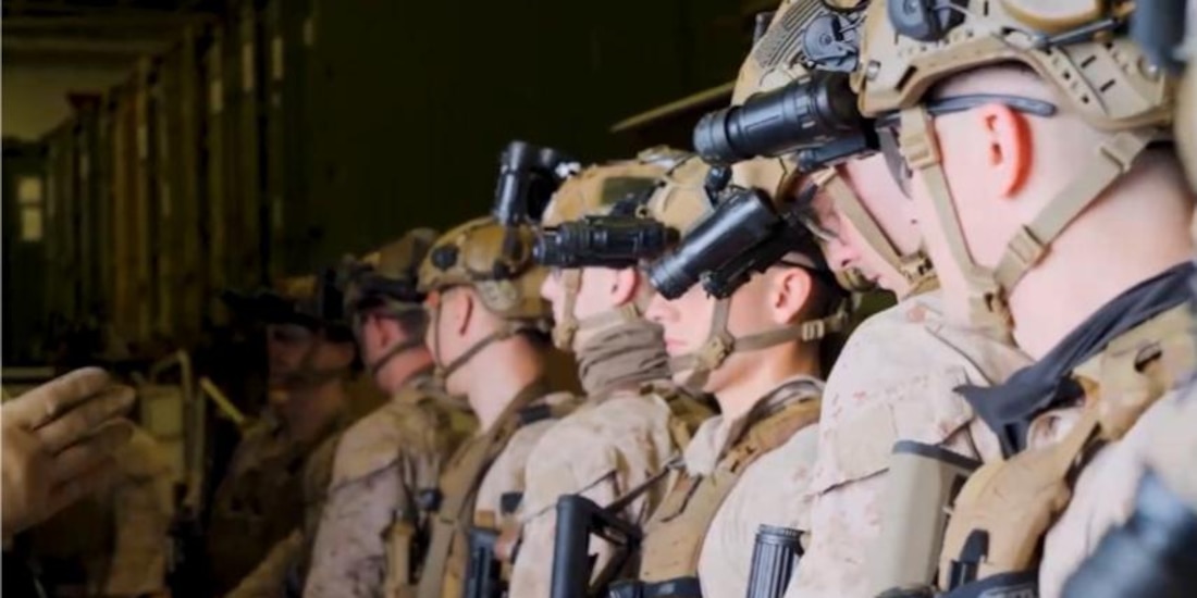 Personal militar estadounidense mantiene labores de búsqueda e identificación tras el ataque contra la base de Muwaffaq Salti, en Jordania.