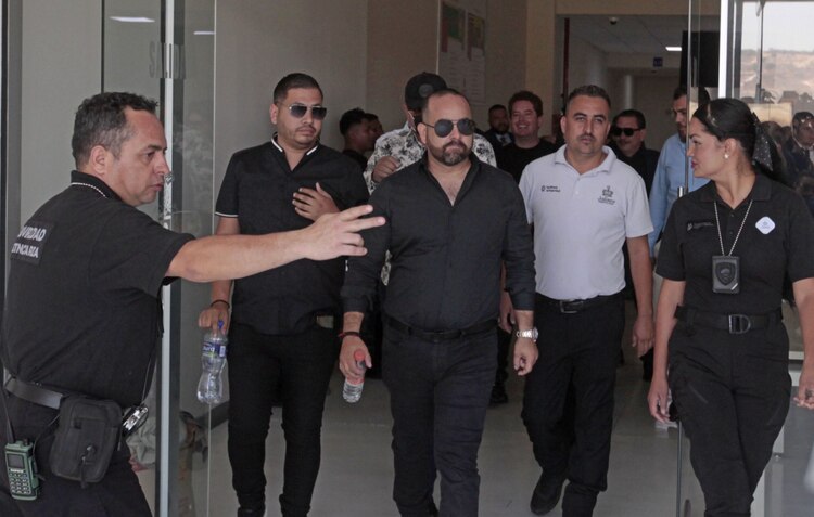 Los alegres del Barranco acudieron a una audiencia en Jalisco el pasado 6 de mayo.