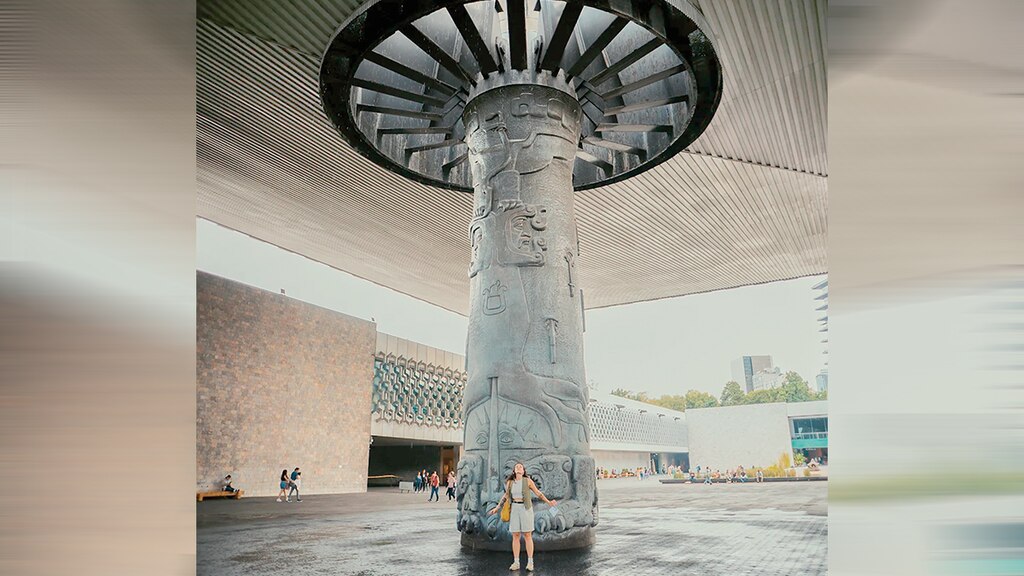 Imagen del Museo Nacional de Antropología