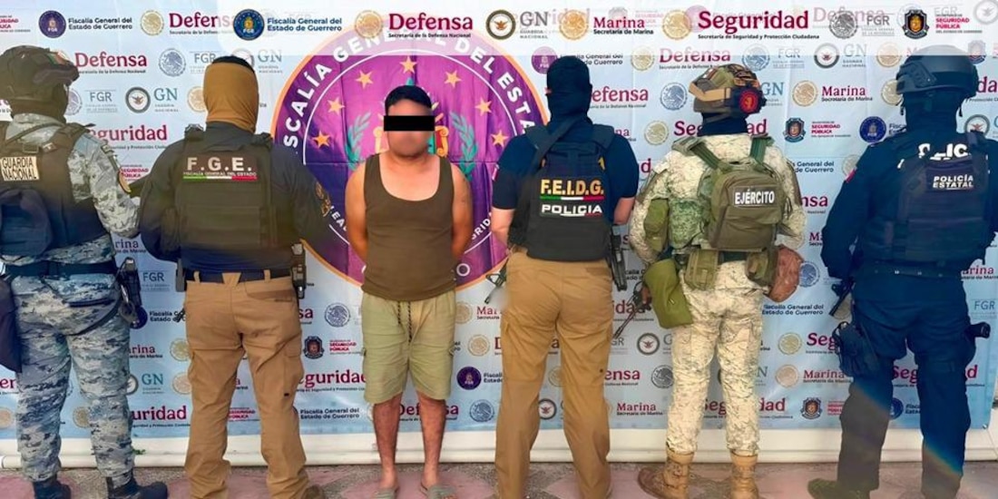 Presentación del detenido.