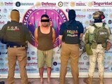 Presentación del detenido.