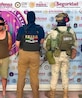 Presentación del detenido.