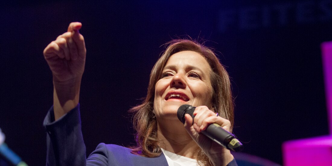 La diputada panista Margarita Zavala cuestionó el por qué se rompió la alianza Va por México.