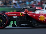 El Ferrari de Charles Leclerc en las Prácticas 2 del Gran Premio de México de F1.