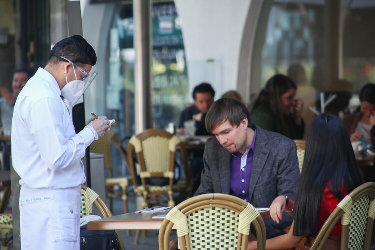 Restaurantes en la alcaldía Miguel Hidalgo, Ciudad de México.