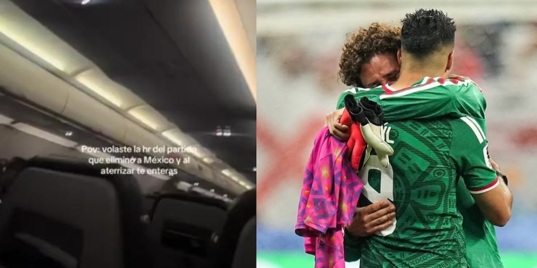 os pasajeros reaccionaron con aplausos después del emotivo mensaje dedicado al Tricolor.