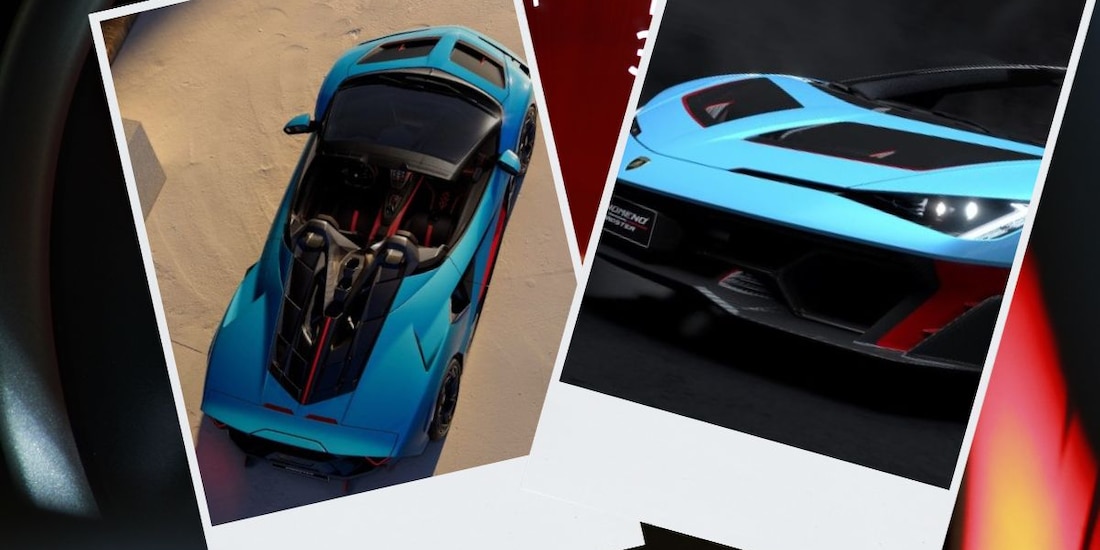 Así es el Fenomeno Roadster de Lamborghini, del cual solo se fabricaron 15 unidades.