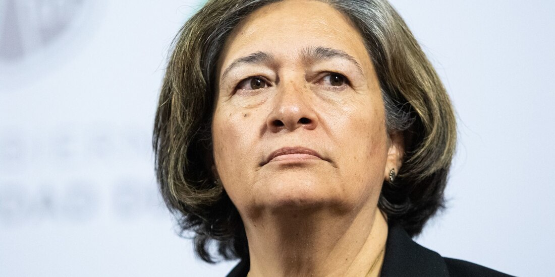 Florencia Serranía ha sido cuestionada por su labor en el Metro..