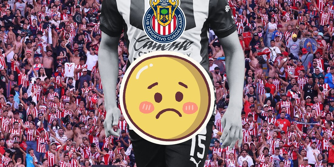 Chivas ya no cuenta con Erick Gutiérrez.