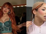 Las FOTOS del cabello de Yeri Mua, quien ahora lleva el pelo corto por una accidente en estética.