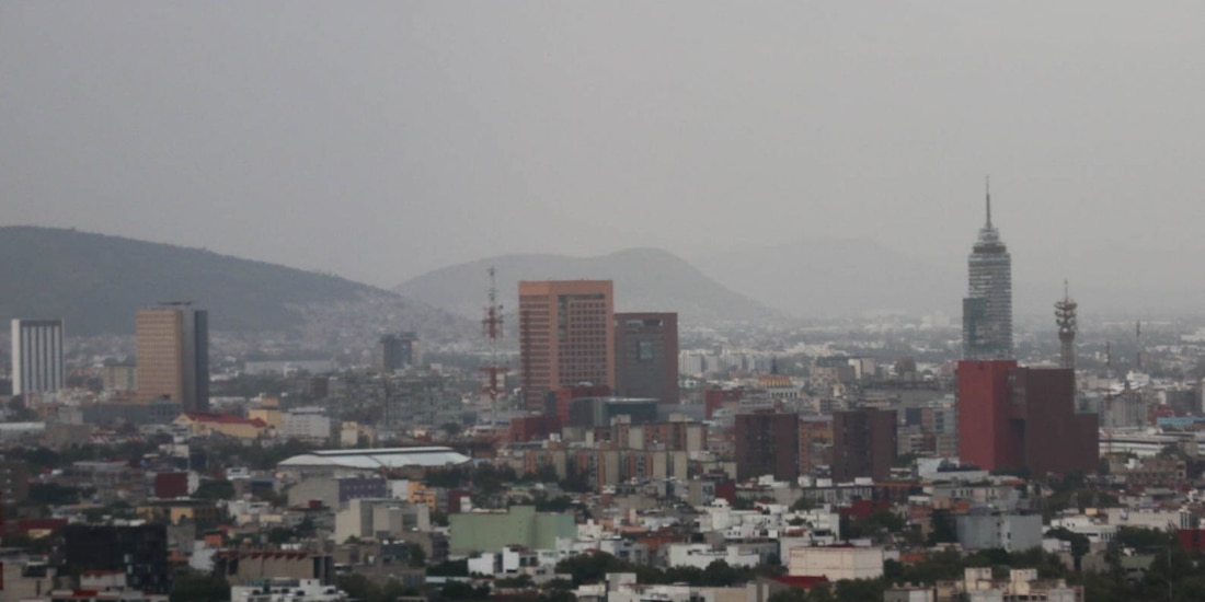 Revisa el estado de la calidad del aire en la Zona Metropolitana del Valle de México.