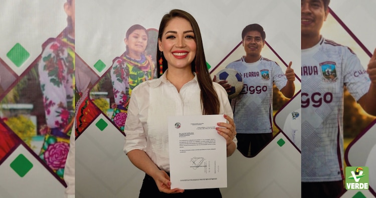 Jasmine Bugarín Rodríguez solicitó licencia al Senado para buscar la gubernatura en Nayarit.