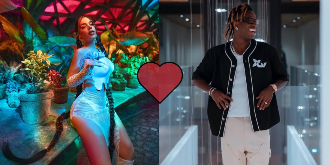 Vinicius Jr. Y Kenia Os pasan sus vacaciones juntos