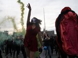 Miles de mujeres de todas edades se manifestaron en contra de la violencia de género como parte de las actividades del 8M Día de la Mujer