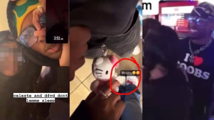 Se filtraron videos donde se les ve juntos