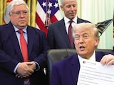 TRUMP MEDIA informó que en el segundo trimestre sus pérdidas aumentaron a 238.1 mdd, pero sus ingresos se duplicaron hasta 1.7 mdd. Truth API cuenta con 10 clientes.