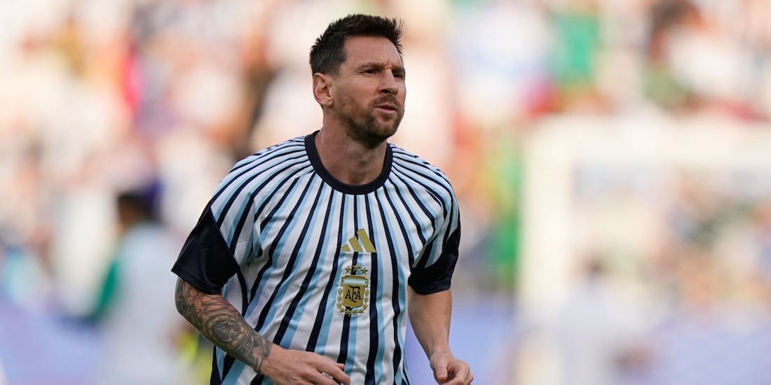 Lionel Messi tiene tres hijos con su esposa Antonela Roccuzzo.