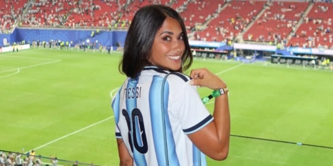 Este es el amuleto que Antonella Roccuzzo utiliza para darle suerte a Messi