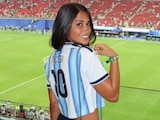 Este es el amuleto que Antonella Roccuzzo utiliza para darle suerte a Messi