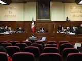 Sesión de la Suprema Corte de Justicia de la Nación, el 28 de enero de 2026.