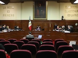 Sesión de la Suprema Corte de Justicia de la Nación, el 28 de enero de 2026.