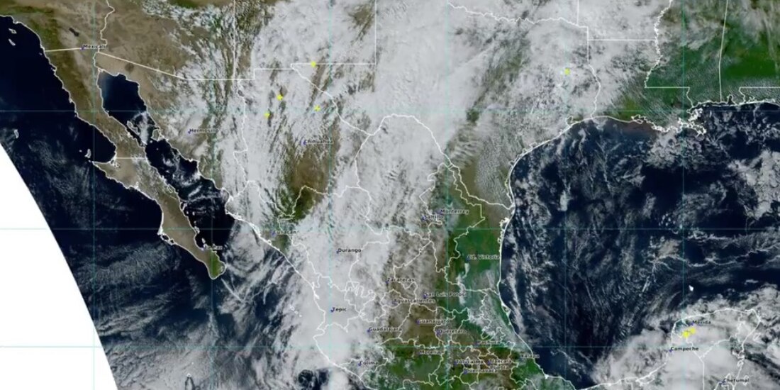 Conagua monitorea avance de Sara por el territorio nacional.