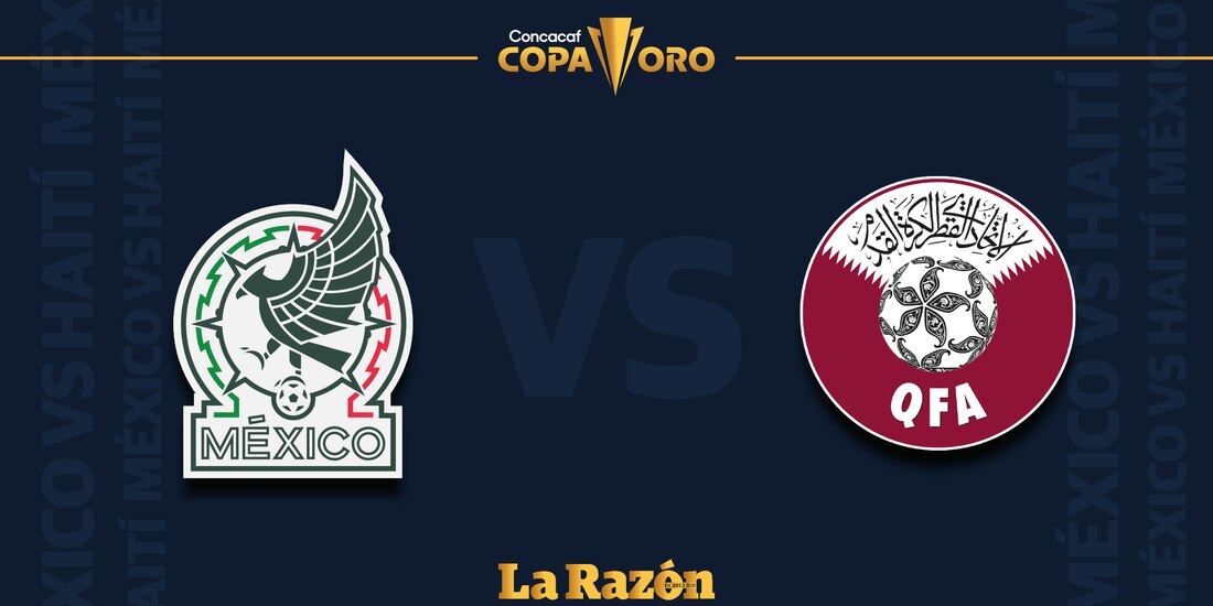 México choca ante Qatar en su último compromiso en la primera ronda de la Copa Oro 2023.