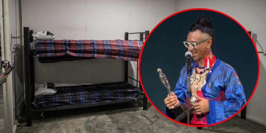 José Alberto Patiño, ganador del Ariel 2025, vive en situación de calle