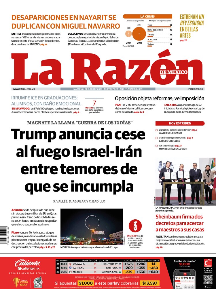 La Razón 24 Junio 2025
