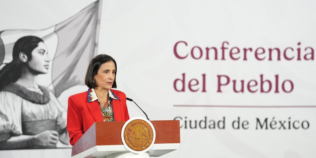 Luz Elena González Escobar, secretaria de Energía