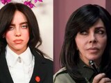 Premios Oscar 2024: Comparan a Billie Eilish con Verónica Castro por su look