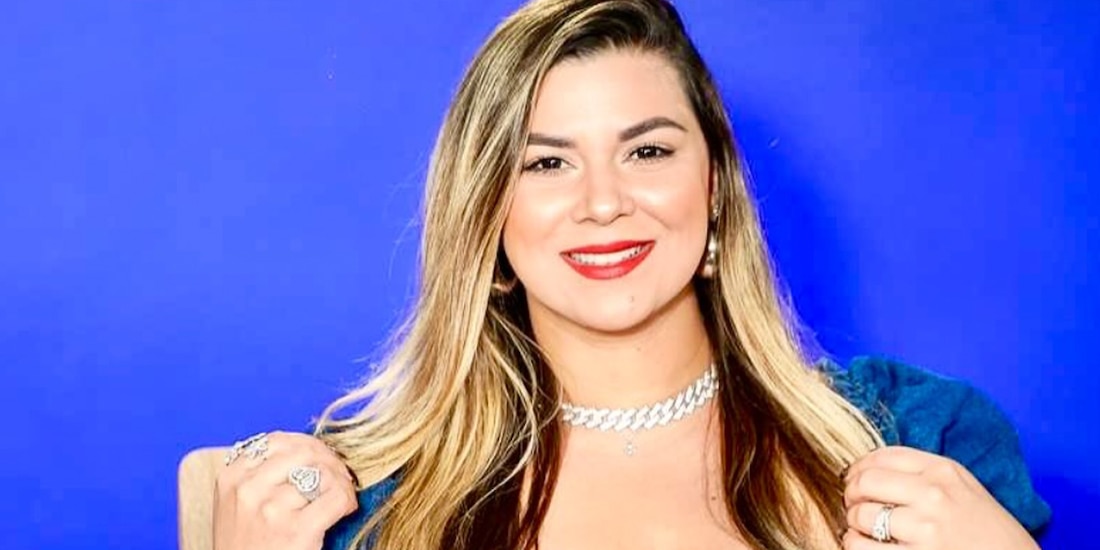 Lucy Moya y su video filtrado