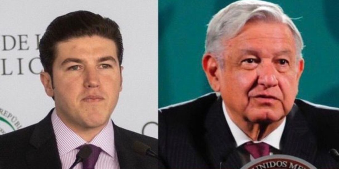 AMLO defiende a Samuel García de la “embestida con tintes partidistas” que emprendió en su contra el fiscal de NL.