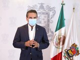 Silvano Aureoles, gobernador de Michoacán.