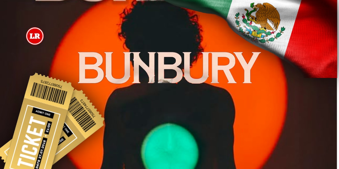 Bunbury en México 2026