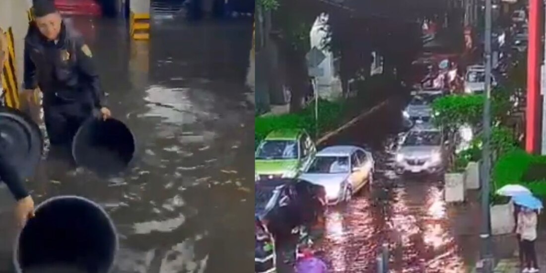 Las intensas lluvias del sábado provocaron encharcamientos e inundaciones en alcaldías como Tláhuac, Miguel Hidalgo y Benito Juárez, afectando vialidades, viviendas y estacionamiento.