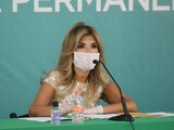 Claudia Pavlovich Arellano anunció el Programa de Fomento al Autoempleo.