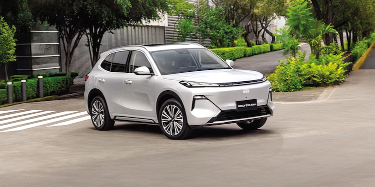 GEELY AUTO contribuye con la
conservación de la biodiversidad