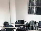 EN ABRIL, alumnos difundieron imágenes
de los salones recién rehabilitados