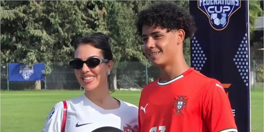 Georgina Rodríguez organizó una fiesta para los 16 años de Cristiano Ronaldo Jr.