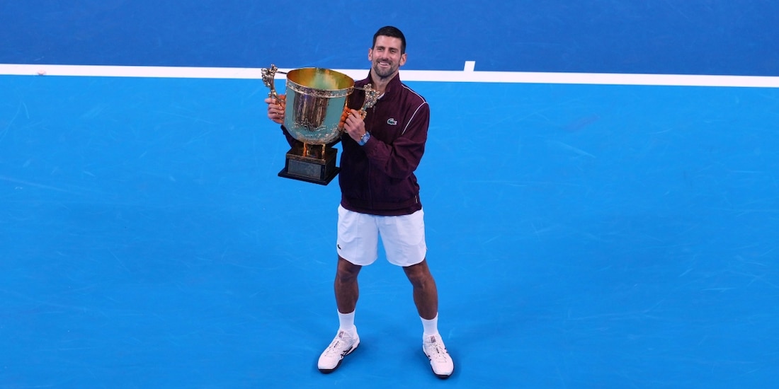 Novak Djokovic gana su título 102 en el China Open